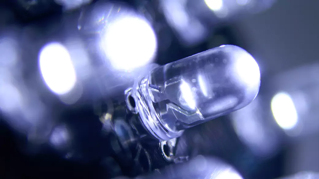 Produzione luci a led