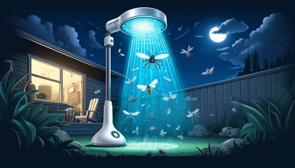 Ultraviolet insecticidal lamps
