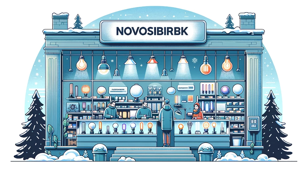 Ultraviolet lamps in Novosibirsk