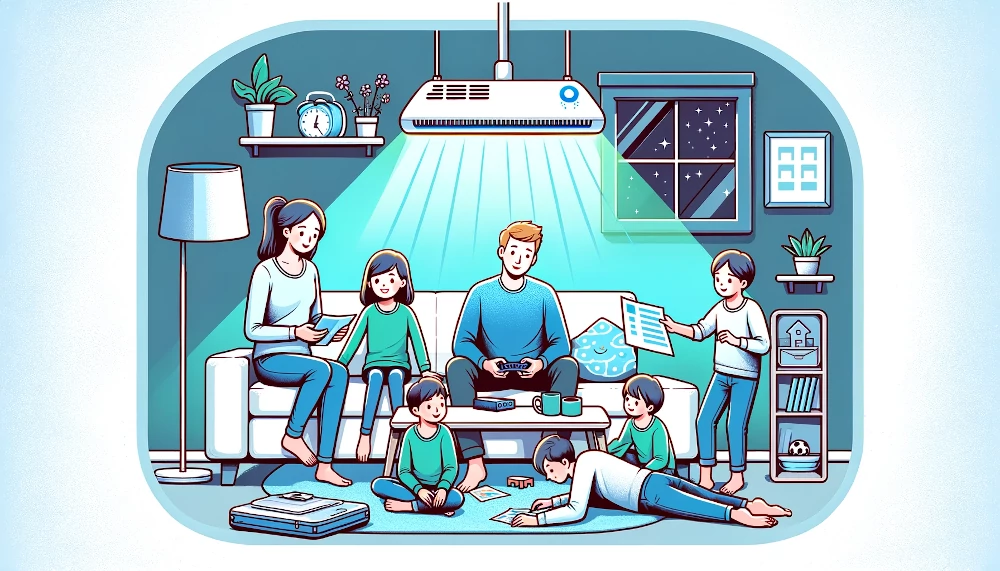 indoor ultraviolet lamp