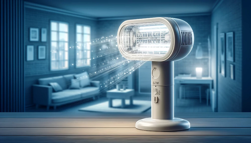 indoor ultraviolet lamp